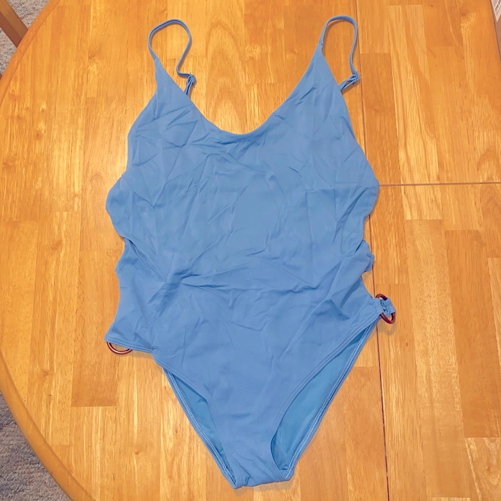 Aerie Blue One Piece Swimsuit 🩱